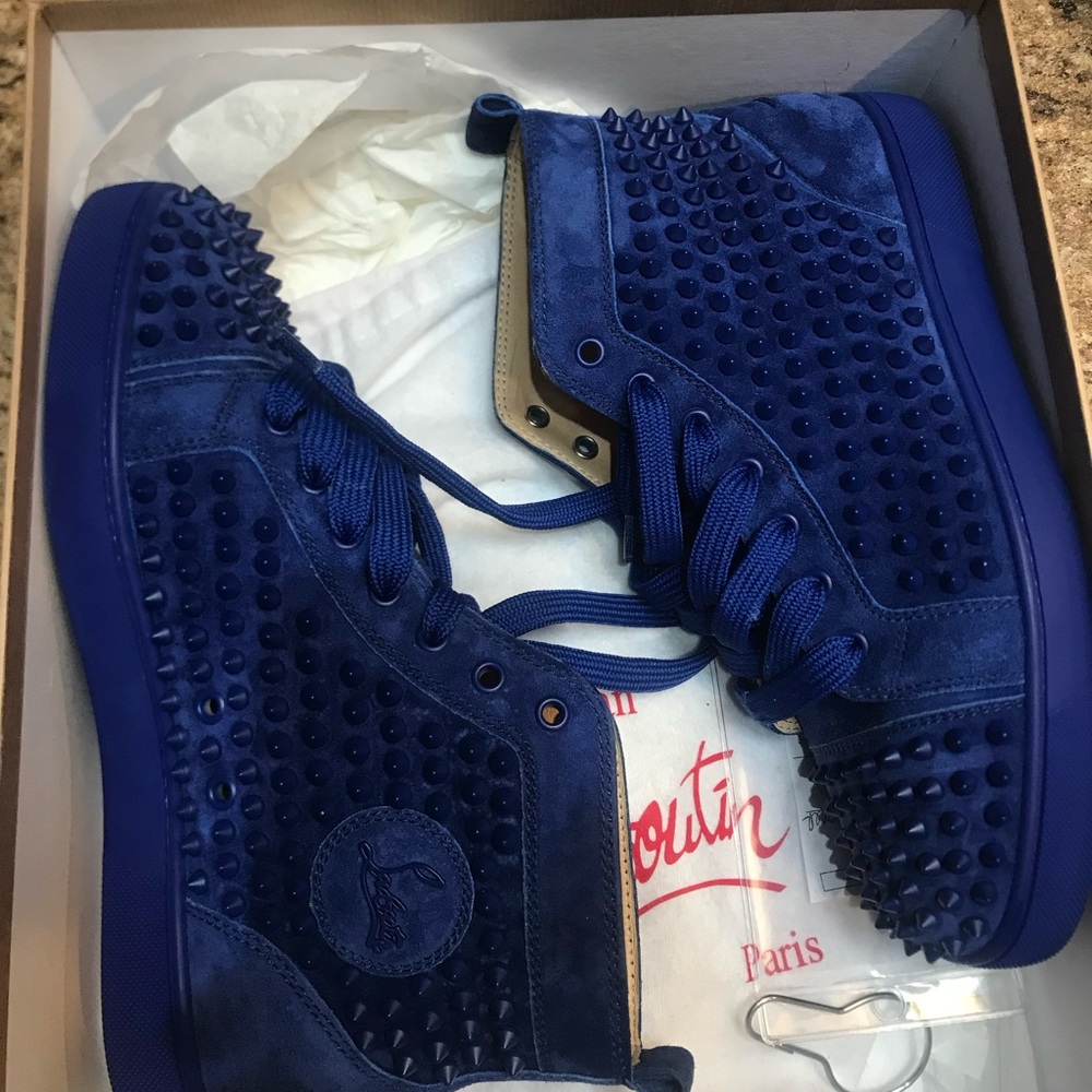 Christian Loubotin Sneakers